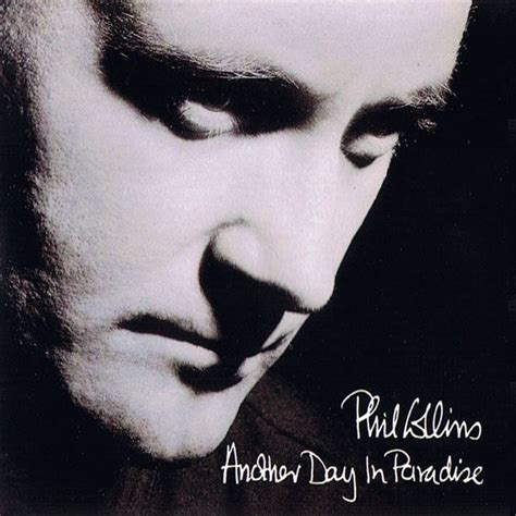 phil collins another day in paradise meaning